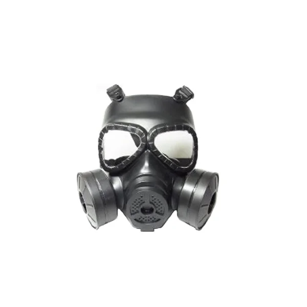 Силиконовая противогазовая маска респиратор для газов паров химикаты распылительная краска шлифовальная пыль