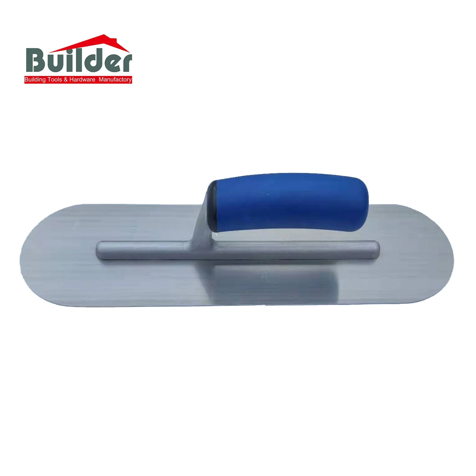 Professional Drywall Tools Plaster Trowel Round End Carbon Steel Concrete Finishing Trowel
