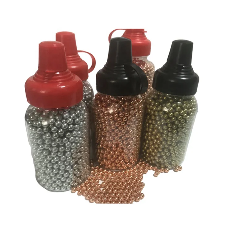 Strong copper plating steel balls 2.54mm