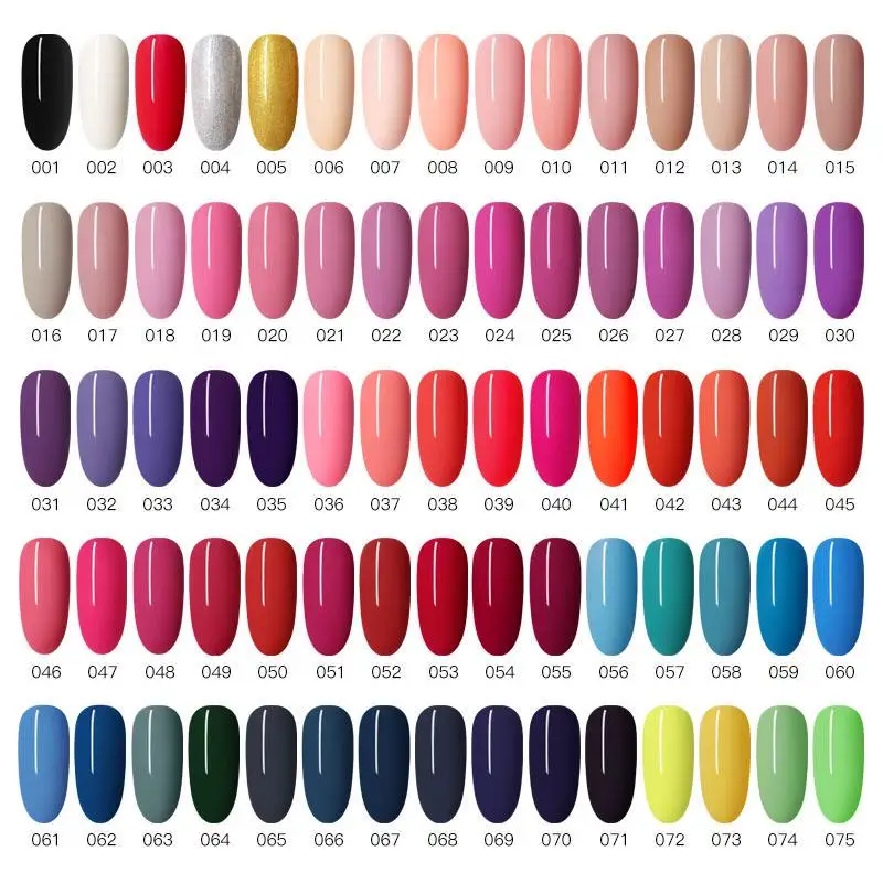 Wholesale custom logo non toxic long lasting colour oem private label thousands professional colors UV gel nail polish