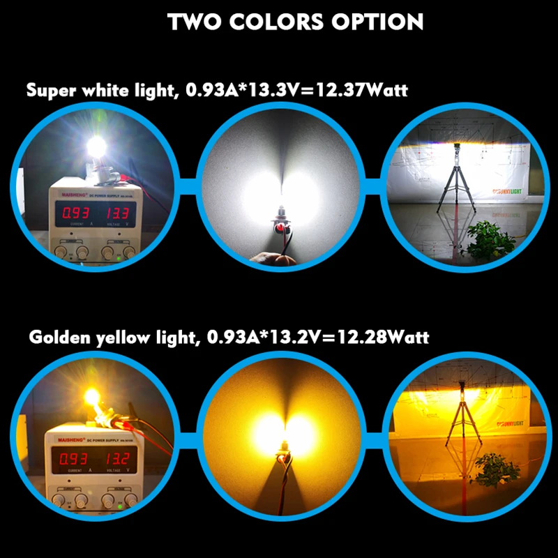 
B1 Focos Led H8 Faros Auto Lighting System 2400Lm 24W Fog Headlamps H7 Luces Led H4 for Halogen Lampu 9005 9006 HB4 Car Led H11 