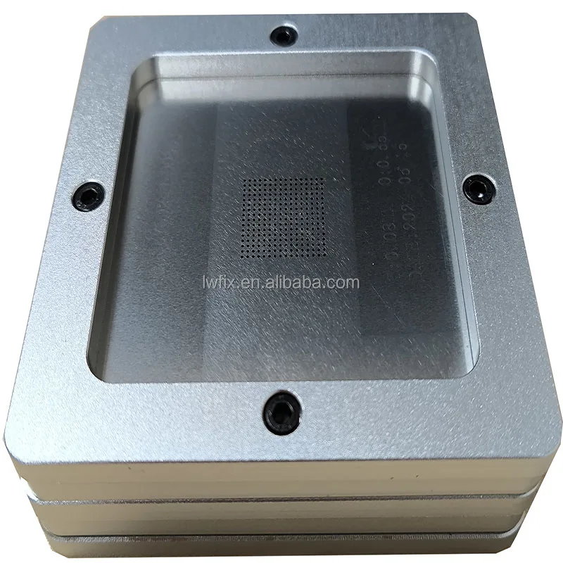 82mm Universal BGA Reballing Station Kit With Magnet Stencil Holder Electronics Production Machinery