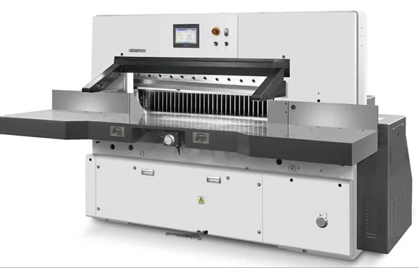 ПРОГРАММИРУЕМЫЙ ГИЛЬОТИННЫЙ ОДНОНОЖЕВОЙ РЕЗАК GUOWEI СЕРИИ S