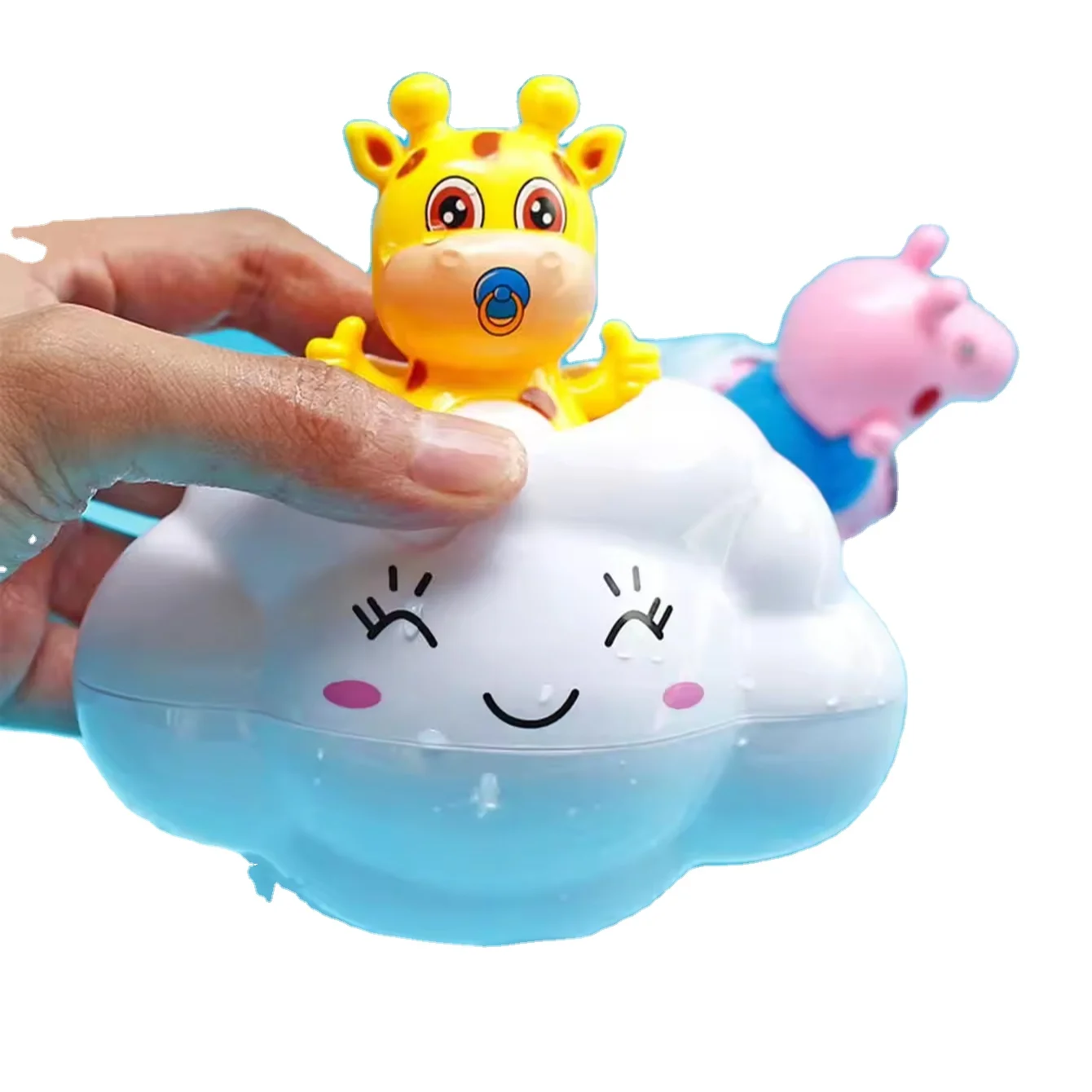 Cute Cartoon Animal Water Spray Toy Baby Floating Bath Swimming Toys Shower Buddy