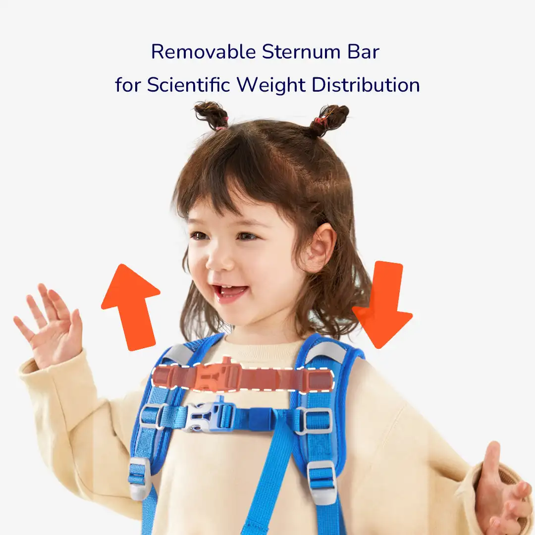 Custom Simple Modern Toddler Kindergarten Elementary Kids School Bag Small Backpack For Girls Boys 1-6 Years