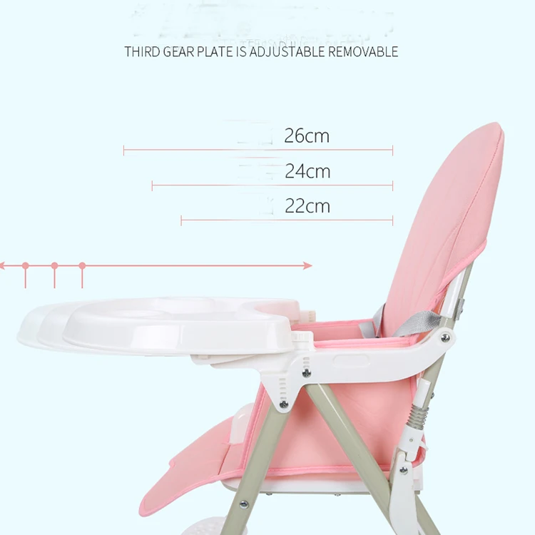 High quality baby dining table and chair/child dining chair safety belt/wholesale multifunction baby chair for dining