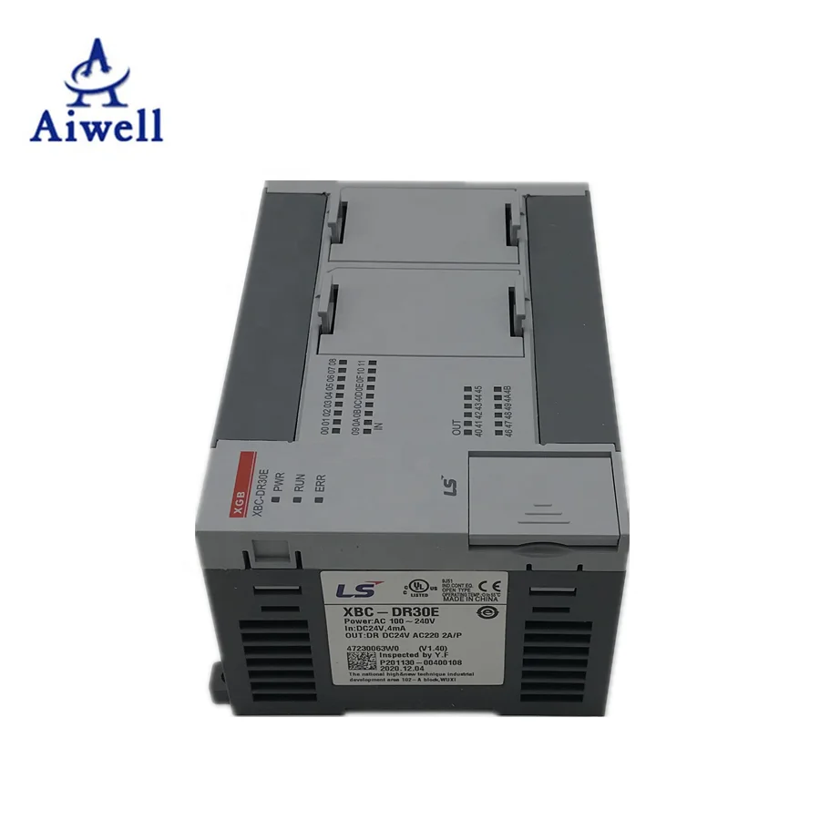 New And Original Korea LS PLC Programming Controller XBC-DR30E