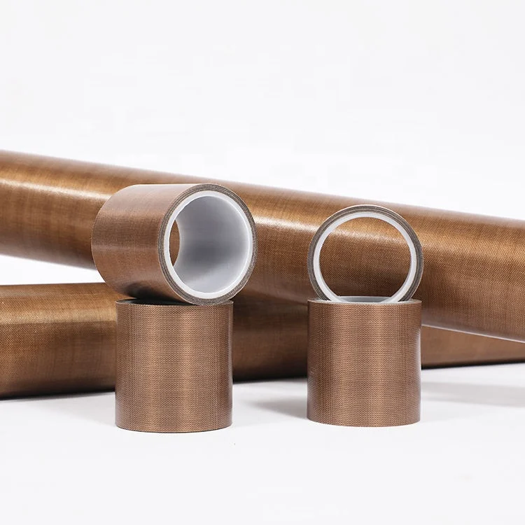 Manufacturer Hot Deals high temperature  tape ptfe coated fiberglass fabric adhesive silicone tape