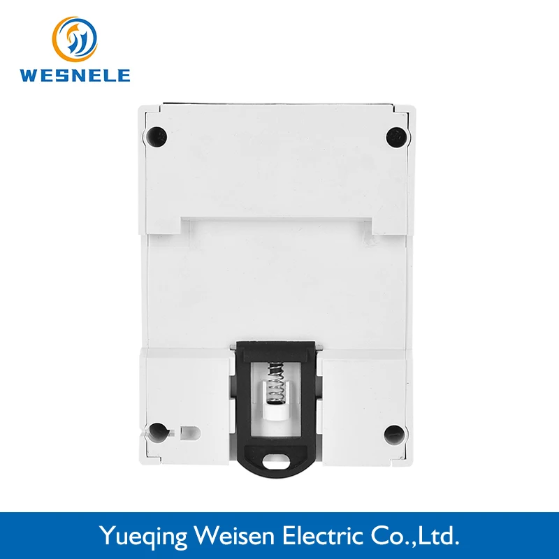 Трехфазный четырехпроводной ваттный счетчик электроэнергии измеритель потребления предоплата