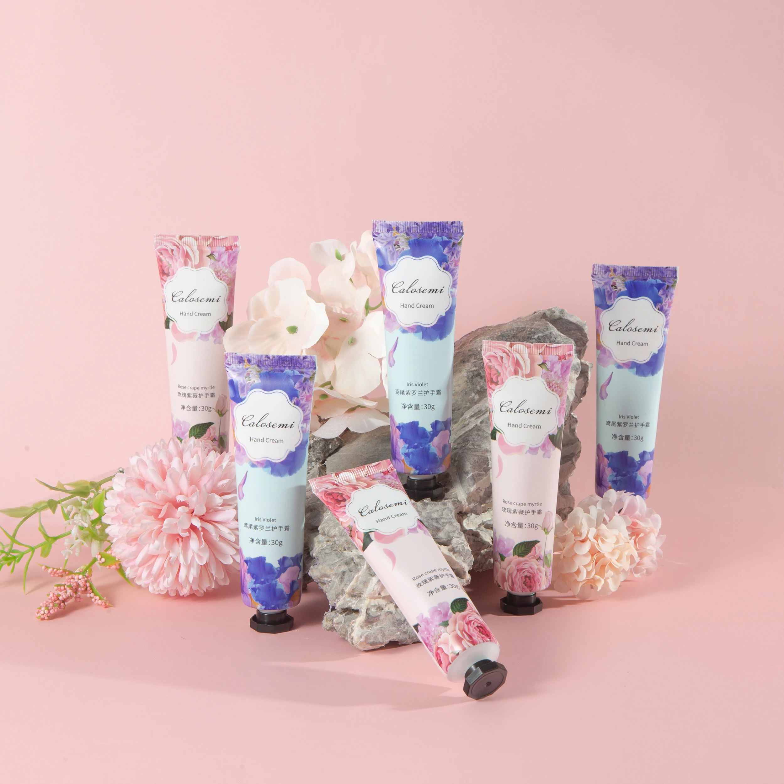 Cassiey OEMODM Factory Wholesale Perfumed Hand Cream 30g Moisturizing and Anti-chapped Hand Cream Hand Care Factory Direct Sales