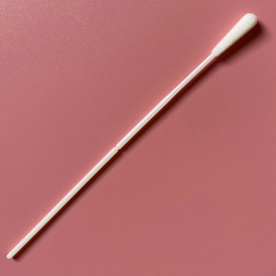 Specimen collection tube nylon flocked oral swab sterile oral swabs