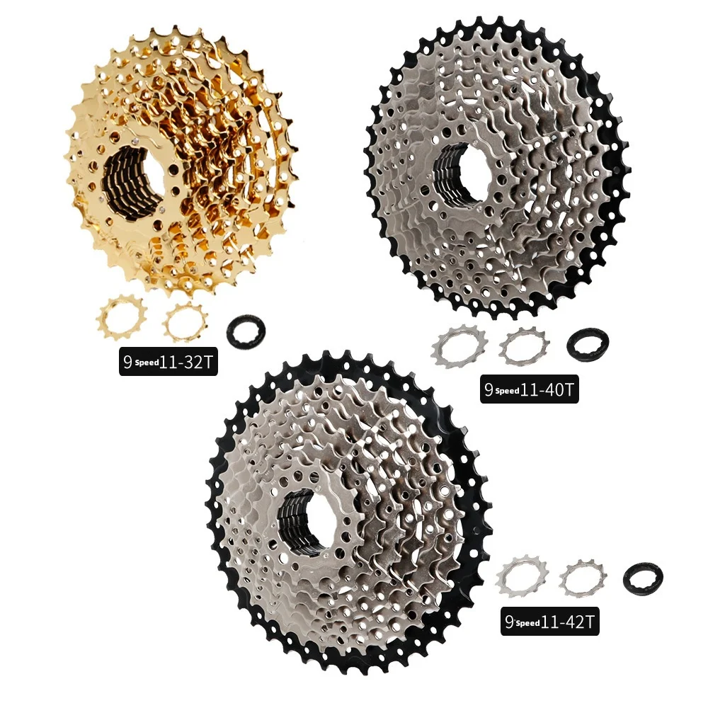 Высокое качество MEROCA MTB Freewheel 8/9/10/11/12 скоростей Горный Велосипед маховик велосипедная переменная Кассета для велосипедных запчастей