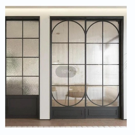Building glass manufacturer Aluminum Bar Profile Solid glass for Door and Window