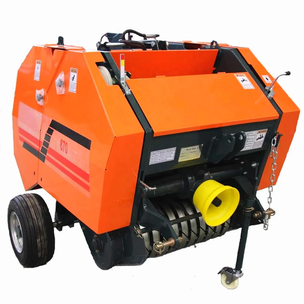Factory price LT0870 small hay baler machine with ce