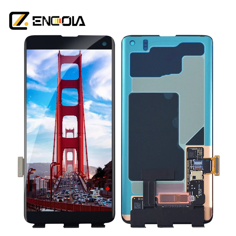 Pantalla ЖК дисплей для Samsung Galaxy S8 + S9 S10 S10 OLED сенсорный экран сборки