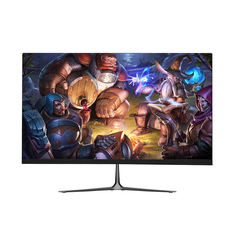 3 ms response time 23.8 inch monitor High Definition 1920*1080 2k 75hz  computer monitor