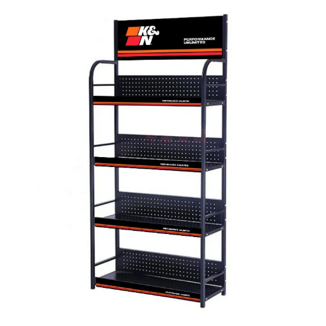 Display Stand Rack For Lubricant Engine Oil In 4s Car Shop Fitting