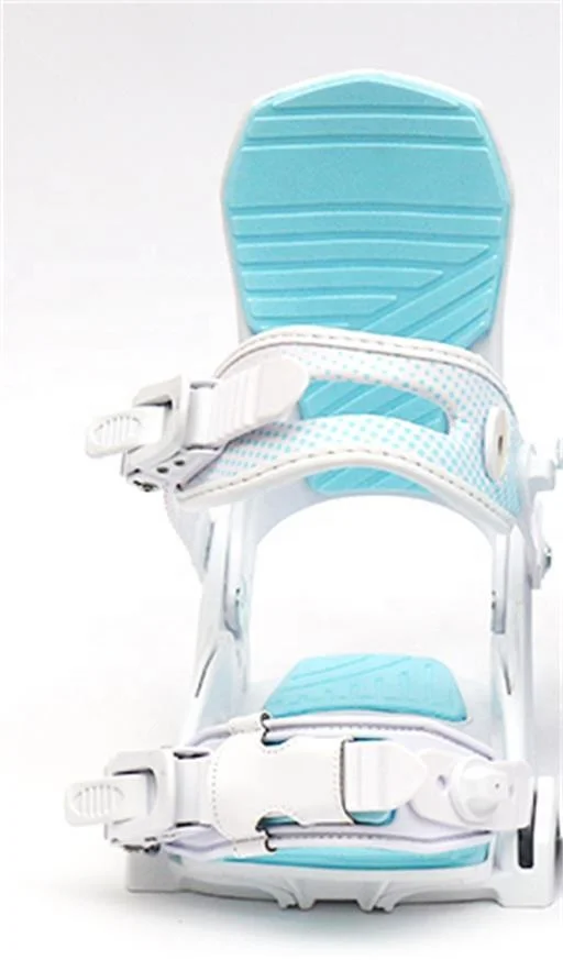 High quality best ankle and toe straps ratchet buckle adjustable snowboard snow boot binding