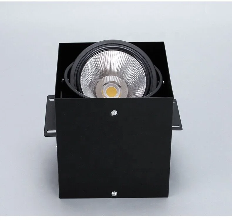 2019 new hot sale cheap price square adjustable 10W led downlight