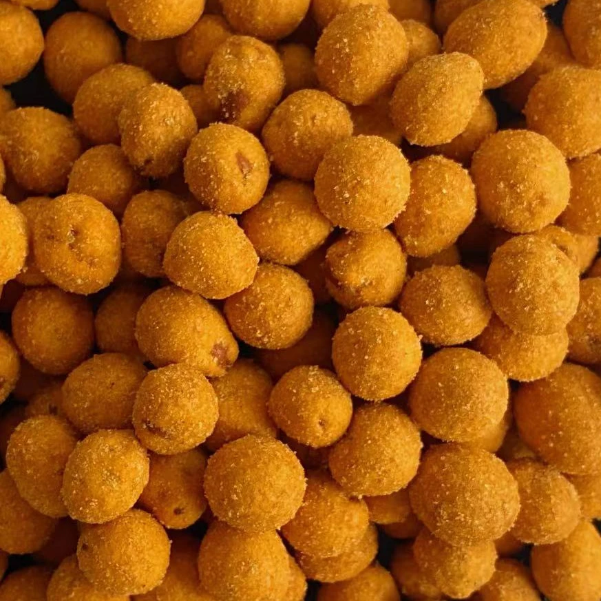 Small peanut cracker roasted nut snacks coated peanuts