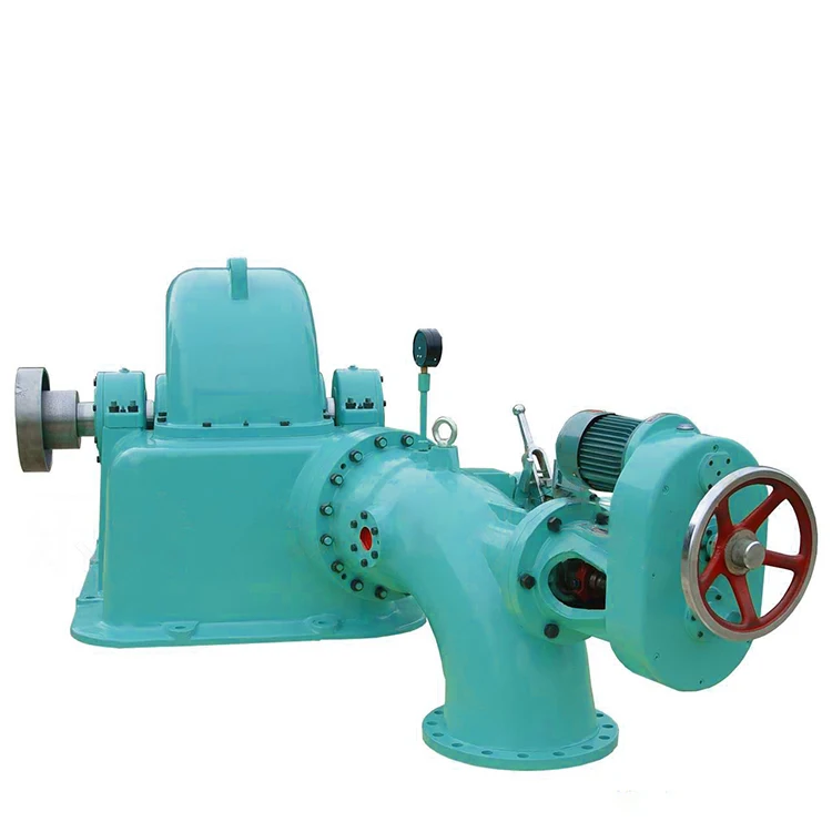 Factory Price  Francis Kaplan Pelton  Turgo Water Turbine  600kw  for Small Hydropower Plant