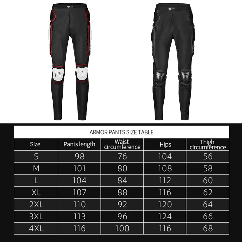 Top Quality Adult Motorcycle Armor Pants Full Body Armor Jacket with Shock-absorbing Sponge Neck Brace Set