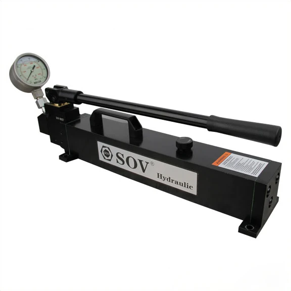 3000Bar Two Speed Ultra High Pressure Hand Hydraulic Pump P-3000