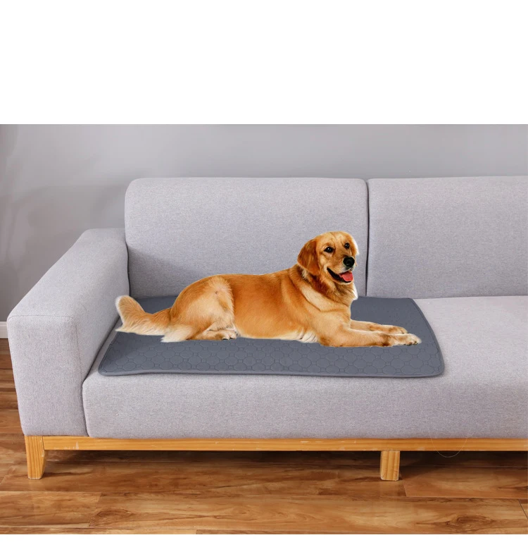 wholesales custom high quality puppy pee underpad dog washable anti slip pet pad for outdoor indoor