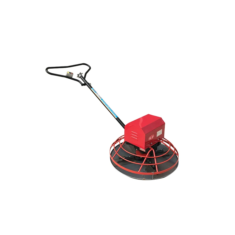 Hydraulic Mini 4 Blades Concrete Leveling Finishing Power Trowel