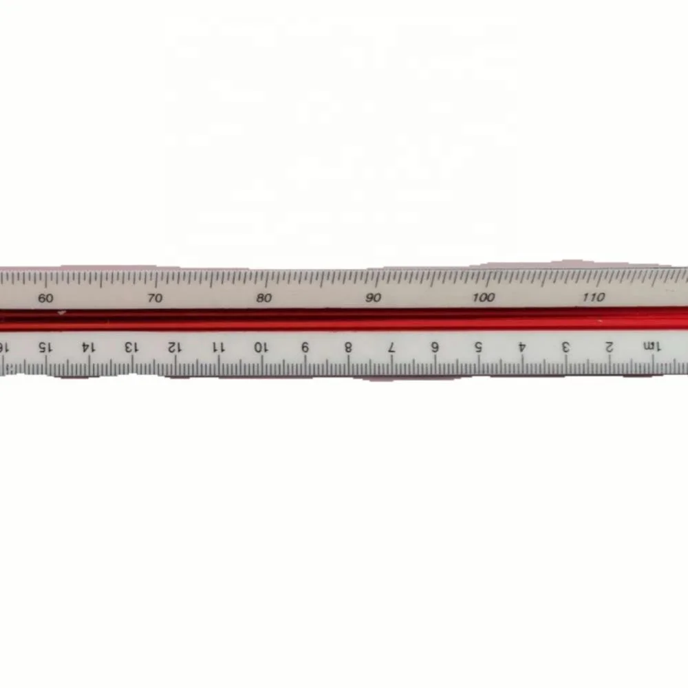 Custom Metal Straight Ruler Stainless Steel 15CM Case Black White Blue Customized PVC Logo Plastic Ruler