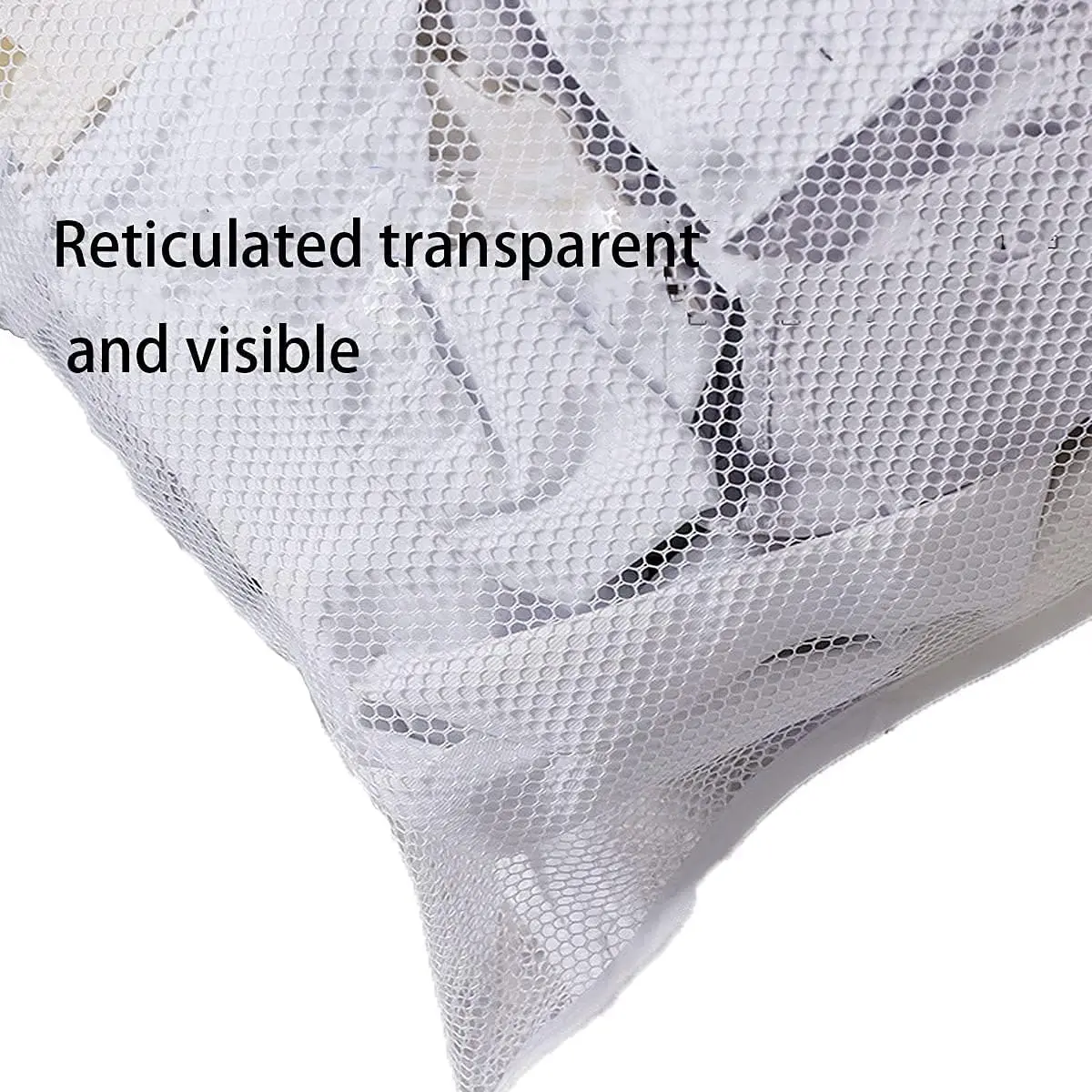 Wholesale Large Cotton Laundry Hamper Bag Door Hanging Mesh Clothes Travel Bag Customizable Size Home Cleaning Usage Toy Storage
