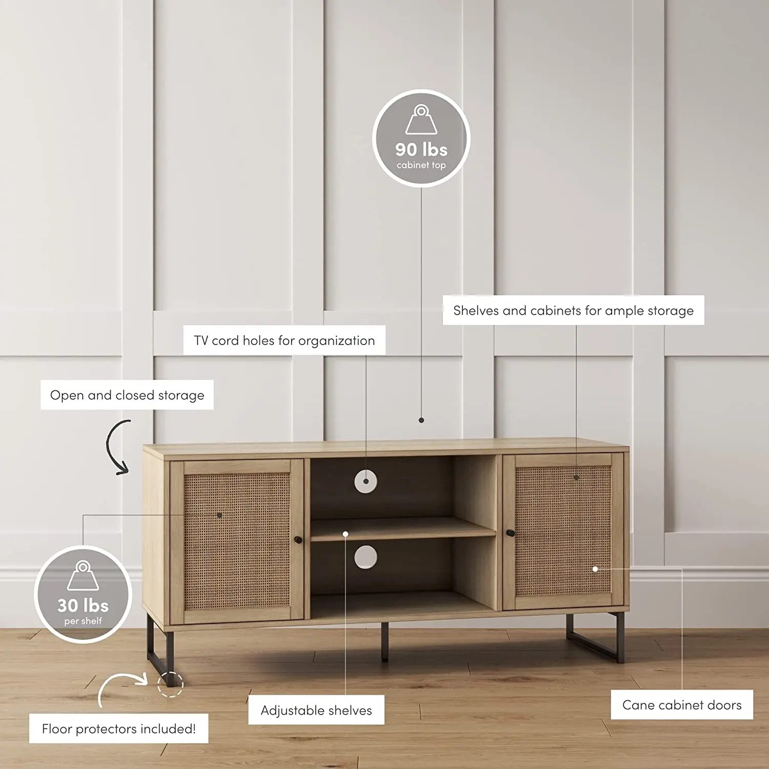 Modern Wood Tv Cabinet Table Wooden Console Home Office Furniture Living Room Cabinets TV Stands wholesale furniture