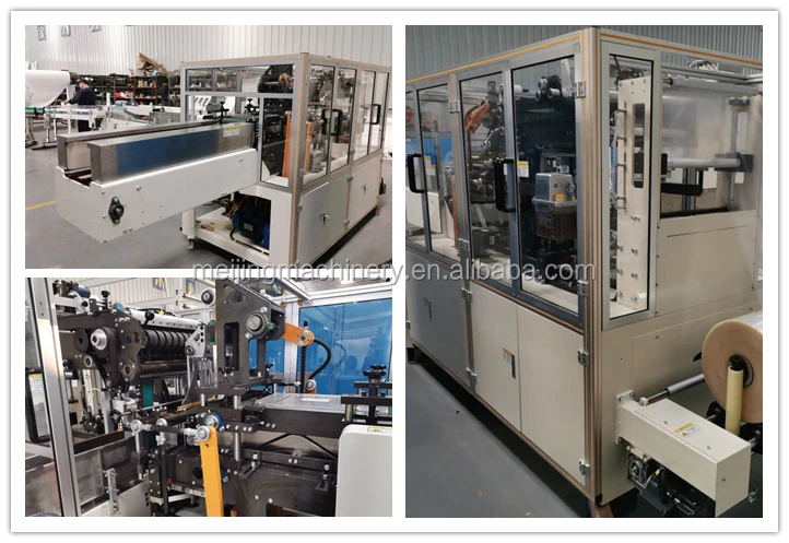 Manufacturing Full-auto High Speed Facial/Napkin folder tissue Soft Drawing Paper  Packaging Machine  for small business ideas