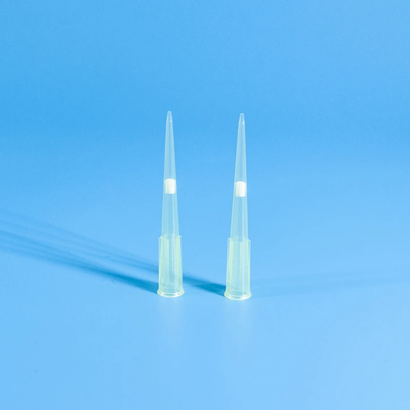 Бесплатный образец наконечников пипетки с фильтром 20 мкл лабораторные расходные материалы от производителя наконечник пипетки для лаборатории