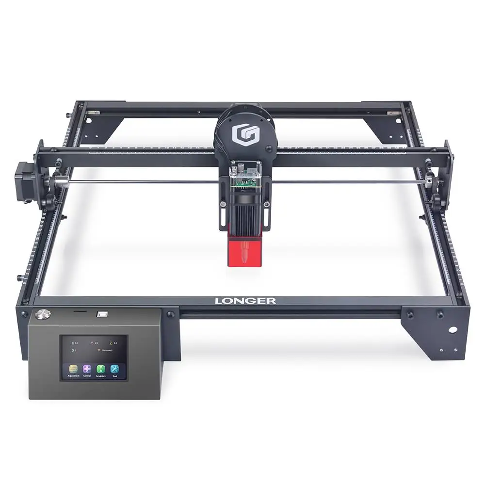 LONGER RAY5 10 W Laser Cutting Machine Laser Engraver Multiple Ways for Data Transfer  Wide Software Compatibility