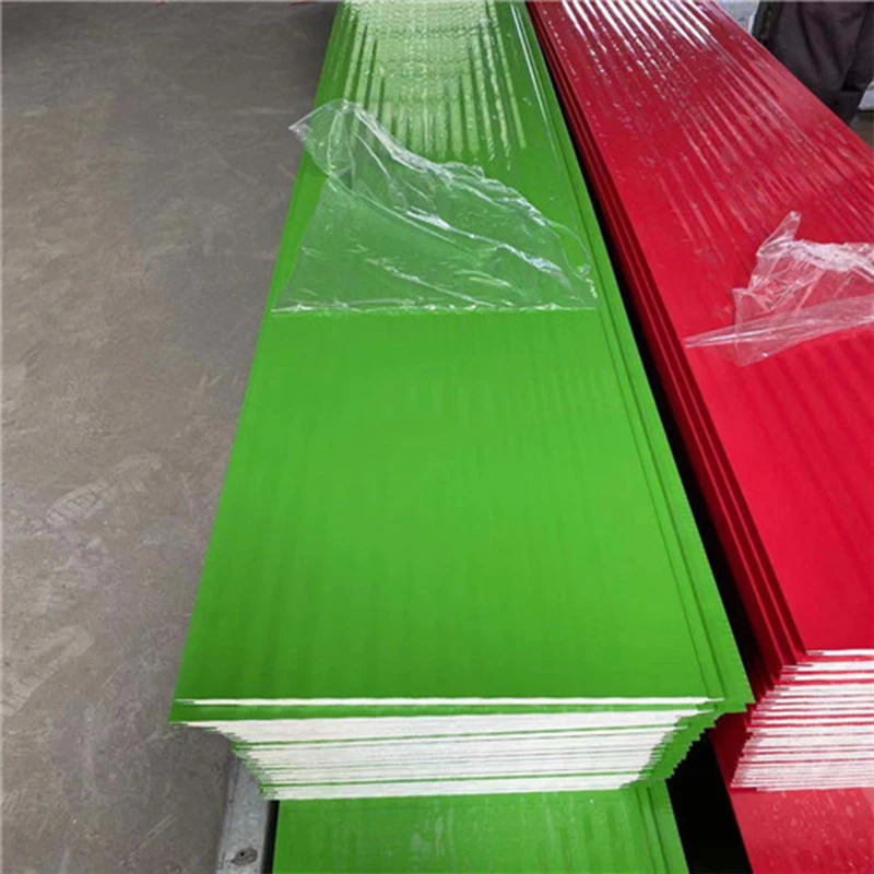 Wholesale Sectional Sandwich Panel Steel PU Foam