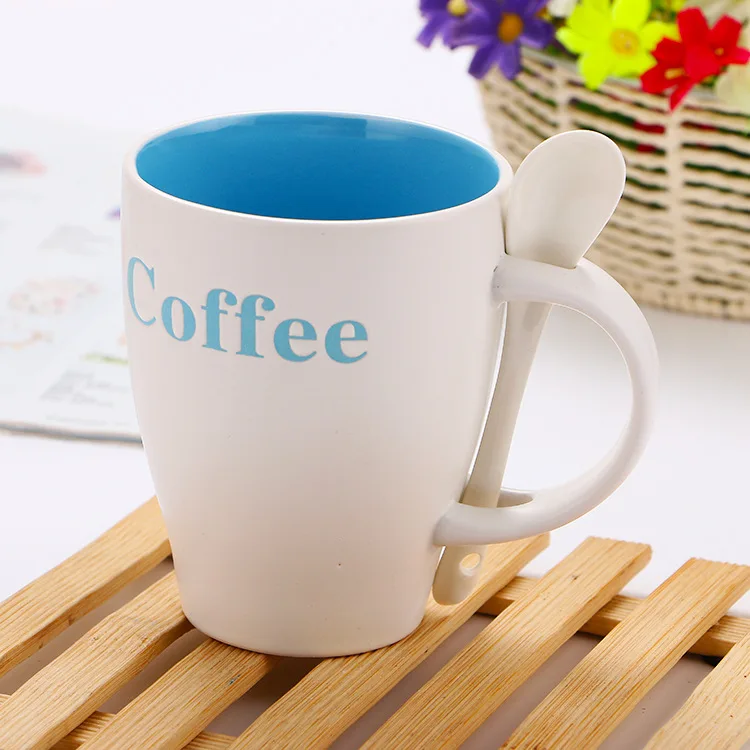 Plain Blank Enamel Sublimation Latte Mug Cup 11oz