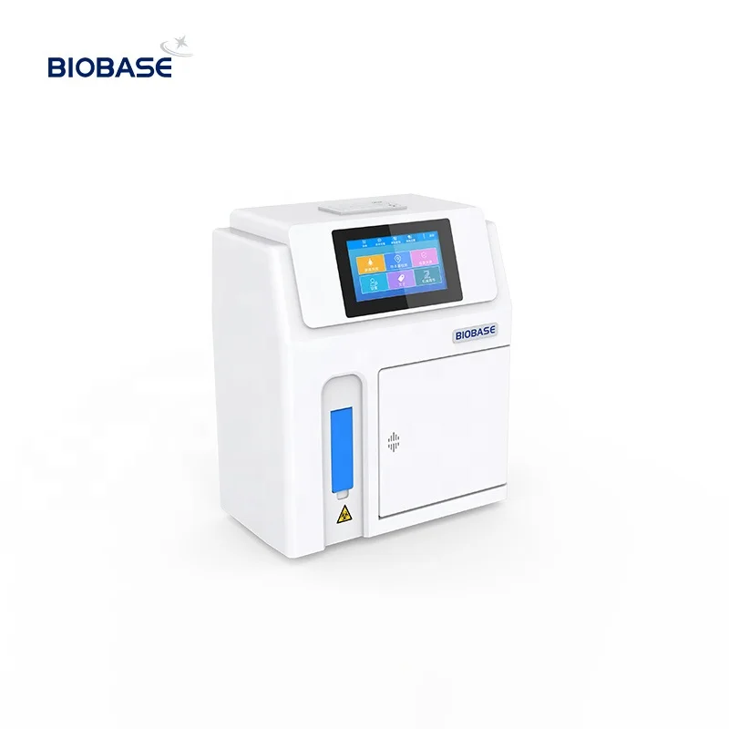 BIOBASE China Discount  Hospital Test Machine Laboratory Automatic Blood Gas Electrolyte Analyzer Sample Tray with K+, Na+, Cl-