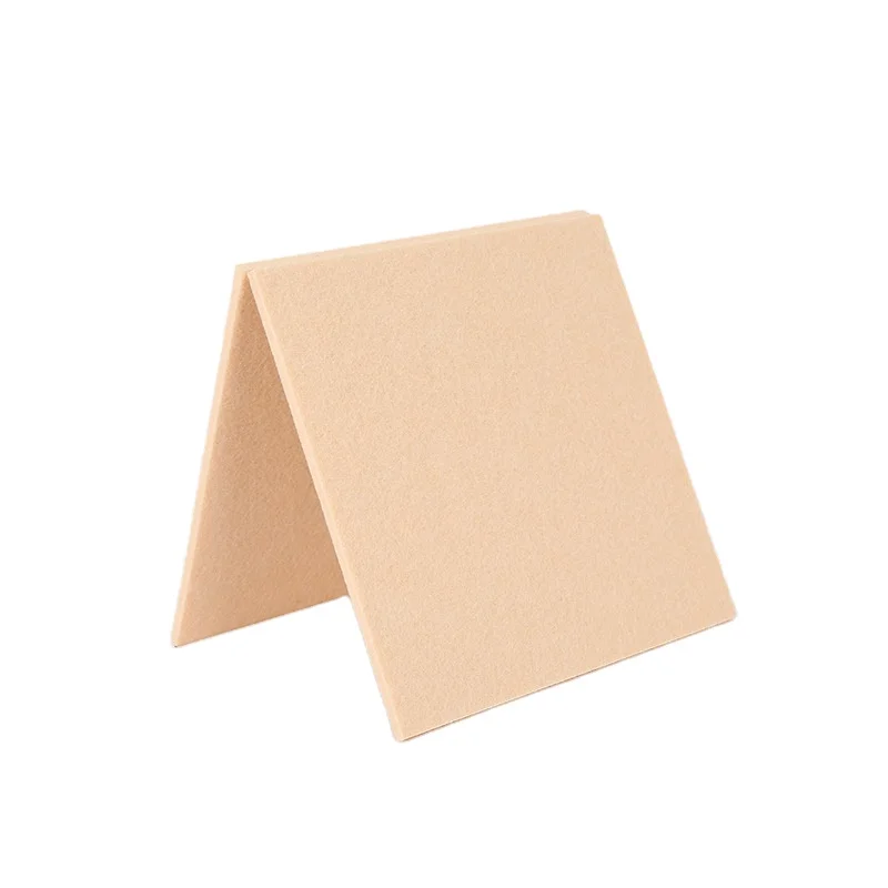 Color Felt Wall Pasted Soundproof Sound-Absorbing Board Polyester Fiber Material Photo Background Wall Kindergarten