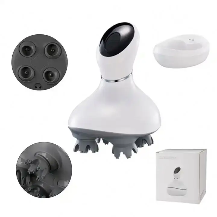 Good quality long service time Head Massager Spider Head Massager Electric Relax the surface skin Head Massager