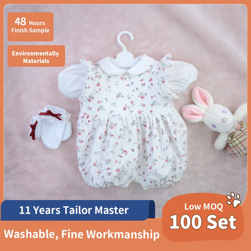 Clothing Manufacturer Cute baby clothes dress for reborn baby doll
