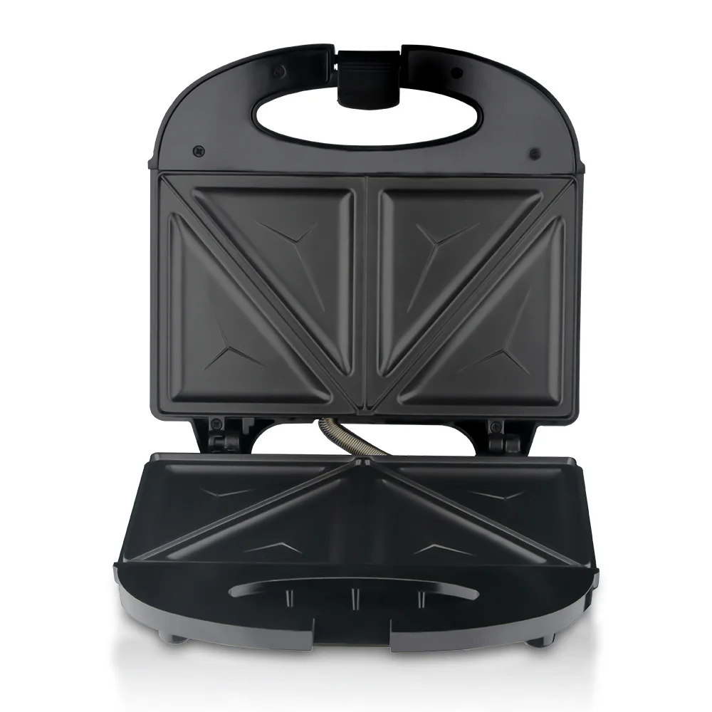 2023 Popular  Non Stick Automatic Breakfast Triangle Sandwich Toaster Sandwich Maker