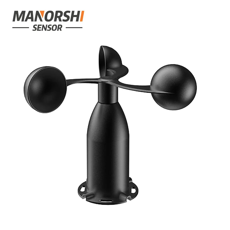 Manorshi new prdouct ultrasonic wind speed & direction sensor for environment monitoring