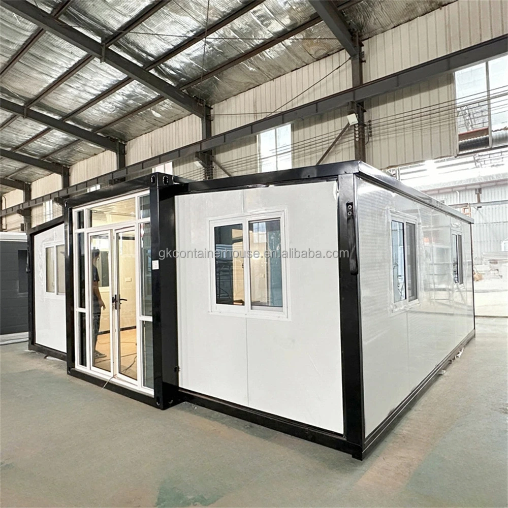 Ready To Ship Prefabricated 20Ft 40Ft Expandable Prefabricated Container House For Sale Shipping Prefab Tiny Home 3 4 5 Bedroom