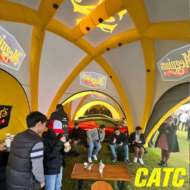 CATC Best Price Trade Show Inflatable Party Oppusteligt Telt Promoted Gazebo Event Air Advertise Tenda