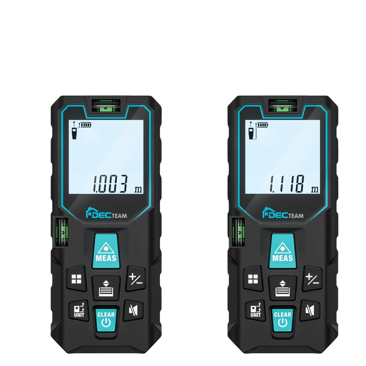 Decteam Convenient Laser Rangefinder Ruler Measuring Tools D8-LM50