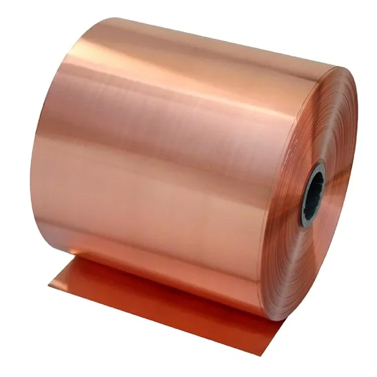 High Quality Customized  Purple Copper alloy strip price per kg C17200 beryllium copper strip