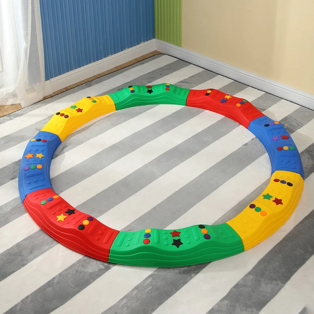 20pc Colorful Balance Blocks sensory Course balance stepping stones educational sensory toys for autistic kids