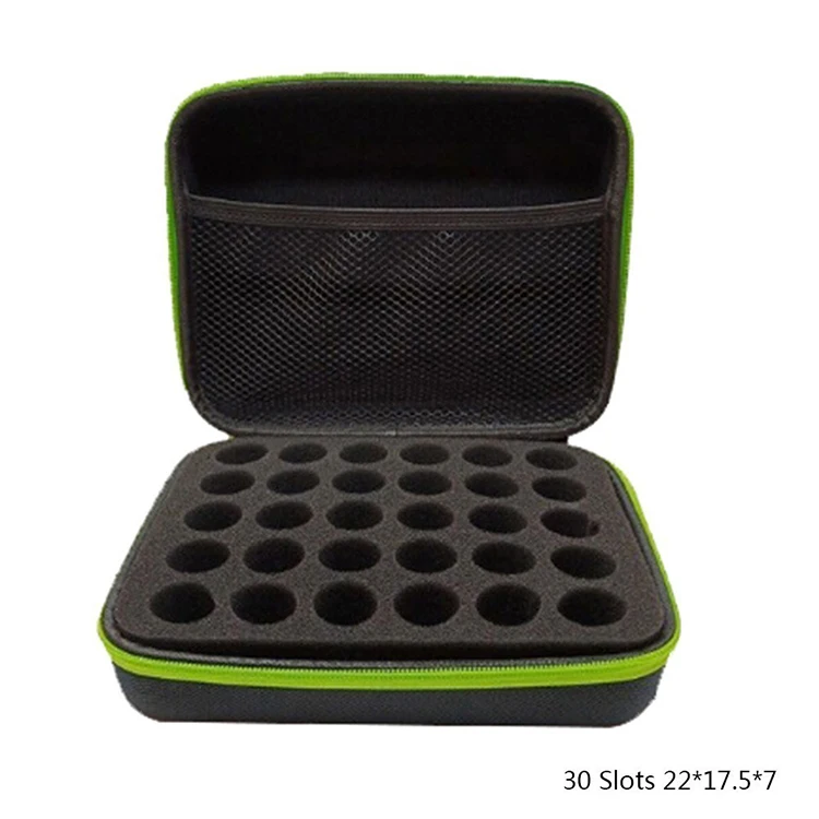 15/30/60/120 Bottles 5d Diamond Painting Accessories tools Storage Box Carry Case diamant painting tools Container Bag