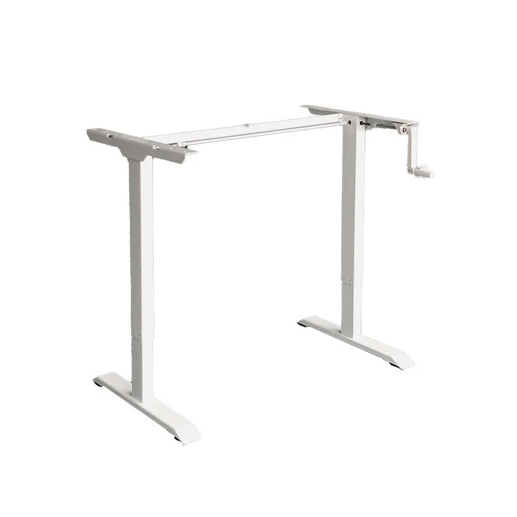 
Customized Color Ergonomic Sit Stand Electric Lift Adjustable Height Frame Desk 